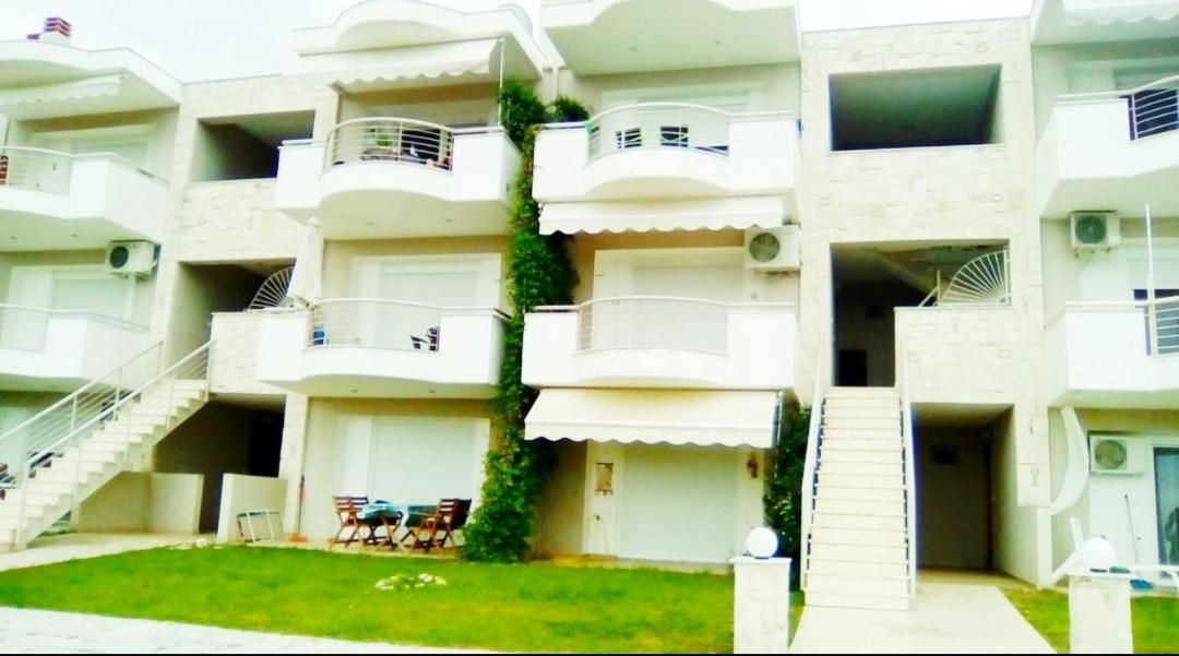 Emerald Apartment With Sea View Криопиги Экстерьер фото